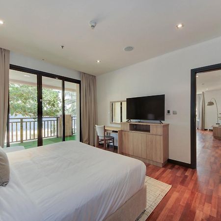 Luxe Getaways Royal Amwaj Palm Jumeirah Resort Apartment Holiday Home Dubaj Zewnętrze zdjęcie
