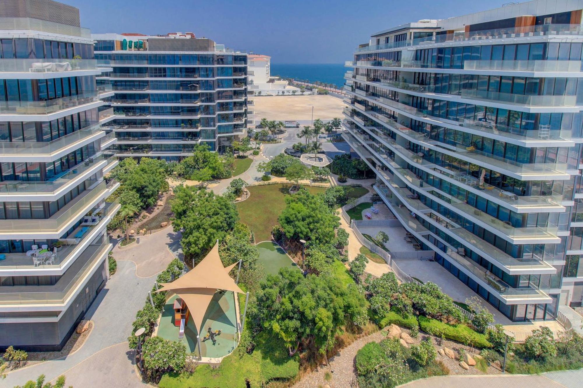 Luxe Getaways Royal Amwaj Palm Jumeirah Resort Apartment Holiday Home Dubaj Zewnętrze zdjęcie