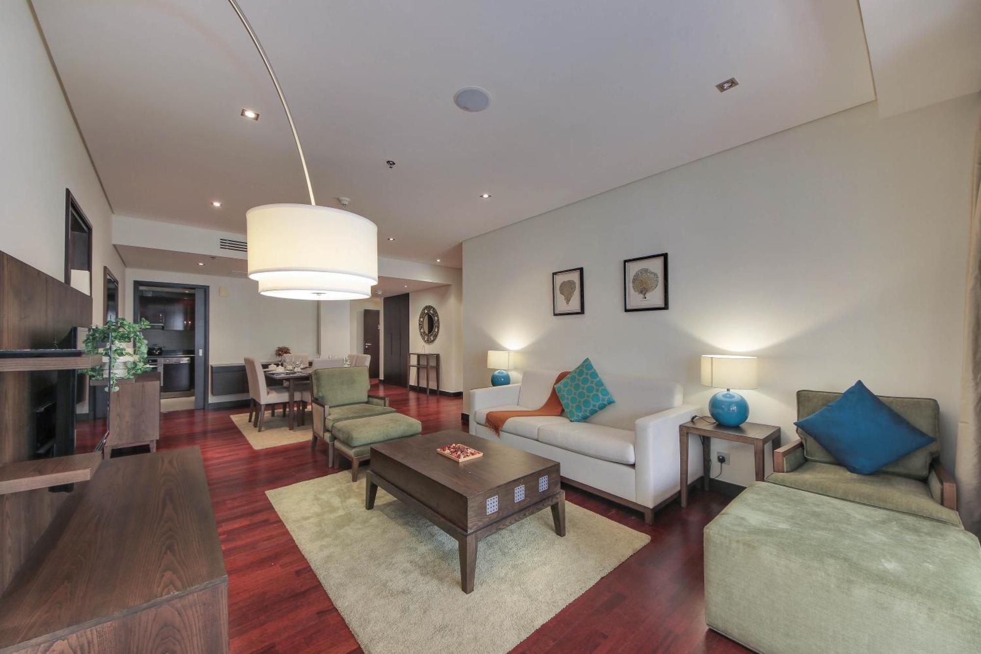 Luxe Getaways Royal Amwaj Palm Jumeirah Resort Apartment Holiday Home Dubaj Pokój zdjęcie
