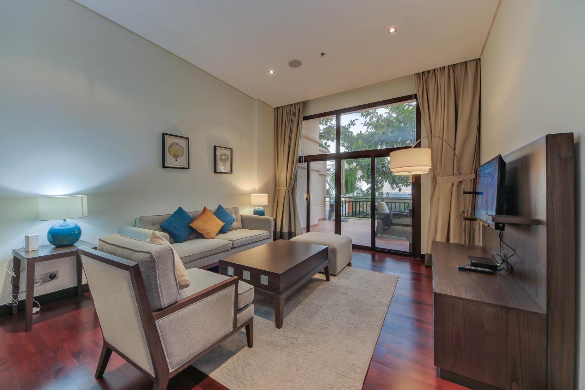 Luxe Getaways Royal Amwaj Palm Jumeirah Resort Apartment Holiday Home Dubaj Pokój zdjęcie