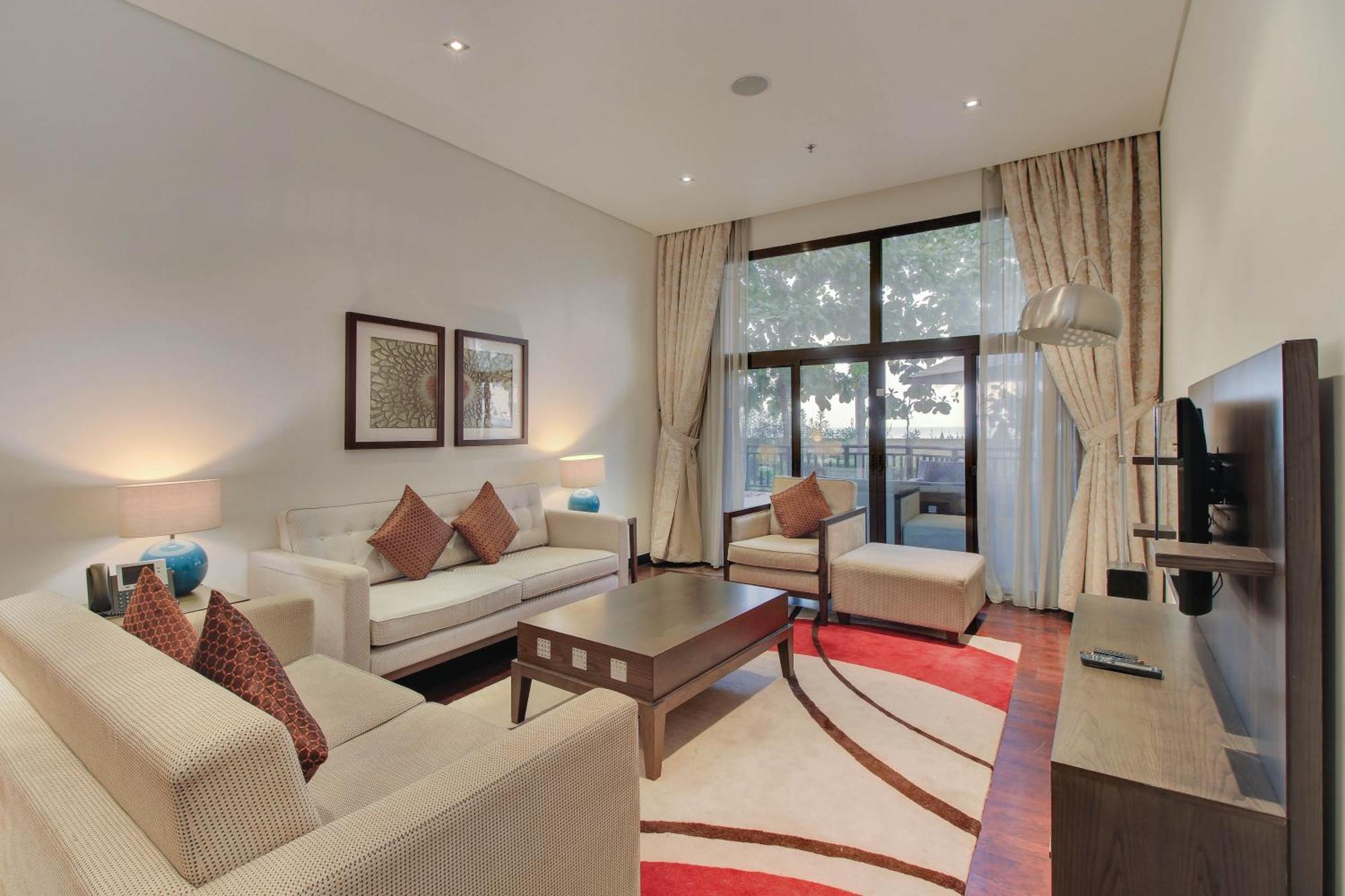 Luxe Getaways Royal Amwaj Palm Jumeirah Resort Apartment Holiday Home Dubaj Zewnętrze zdjęcie