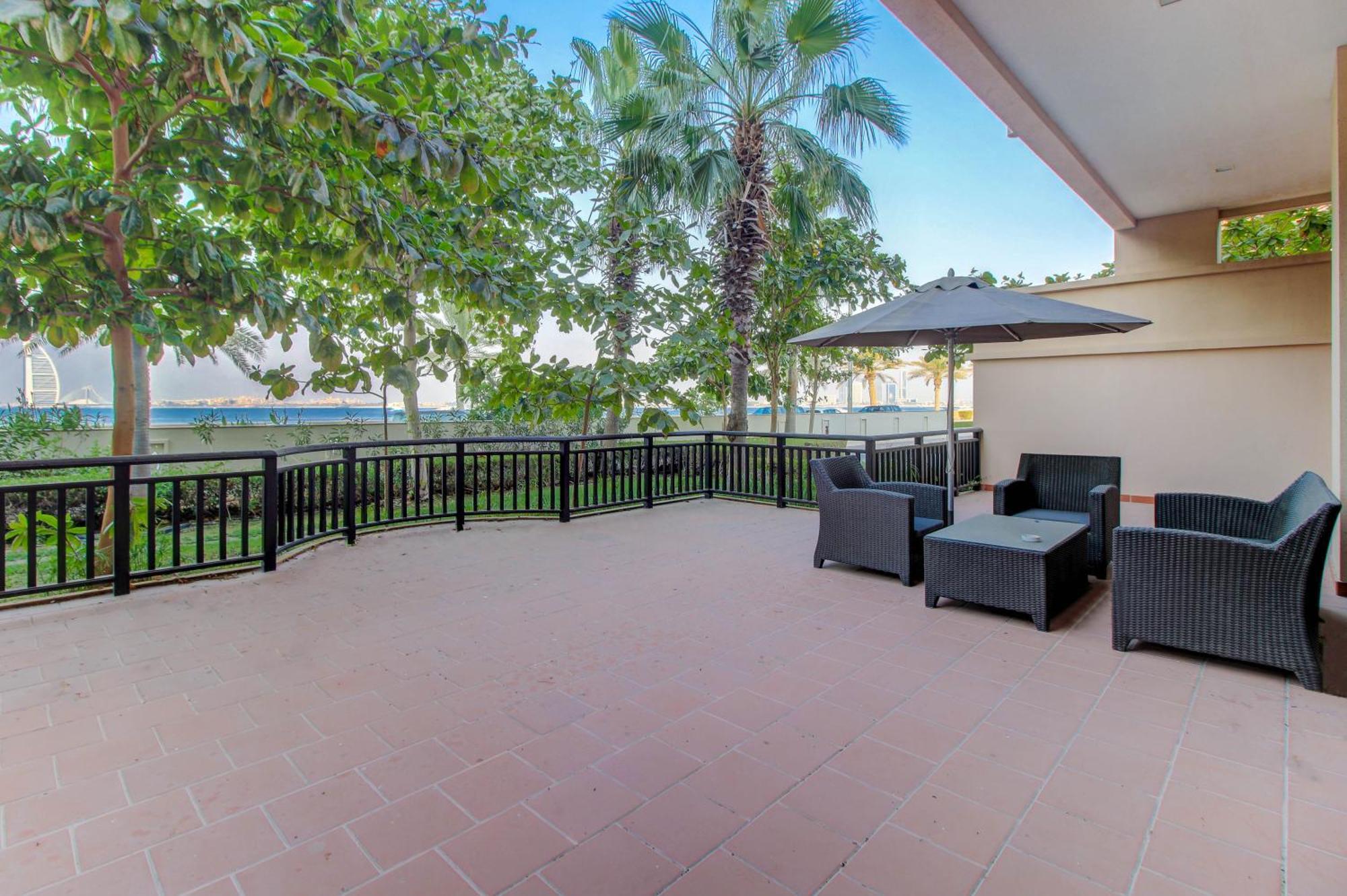 Luxe Getaways Royal Amwaj Palm Jumeirah Resort Apartment Holiday Home Dubaj Zewnętrze zdjęcie