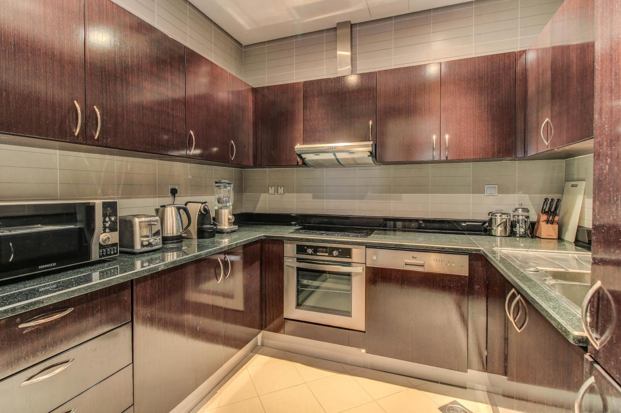 Luxe Getaways Royal Amwaj Palm Jumeirah Resort Apartment Holiday Home Dubaj Zewnętrze zdjęcie