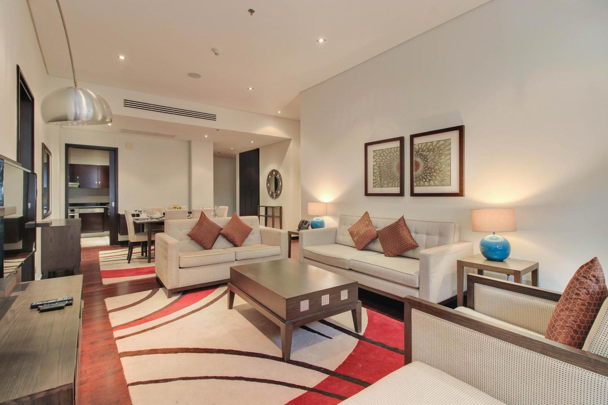 Luxe Getaways Royal Amwaj Palm Jumeirah Resort Apartment Holiday Home Dubaj Zewnętrze zdjęcie