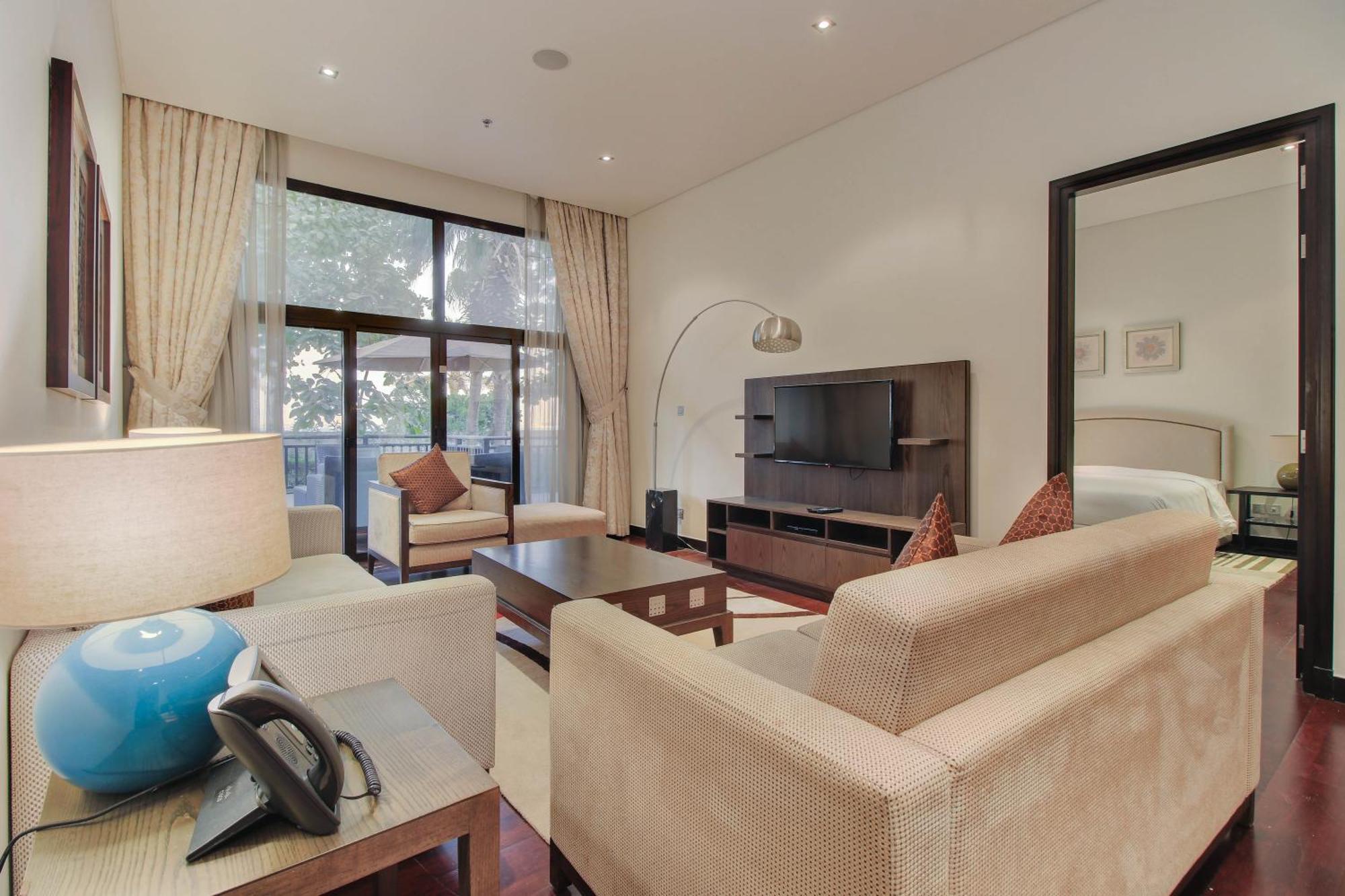 Luxe Getaways Royal Amwaj Palm Jumeirah Resort Apartment Holiday Home Dubaj Zewnętrze zdjęcie