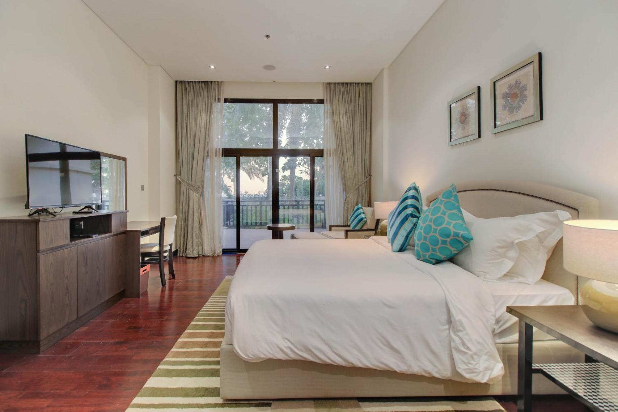 Luxe Getaways Royal Amwaj Palm Jumeirah Resort Apartment Holiday Home Dubaj Zewnętrze zdjęcie