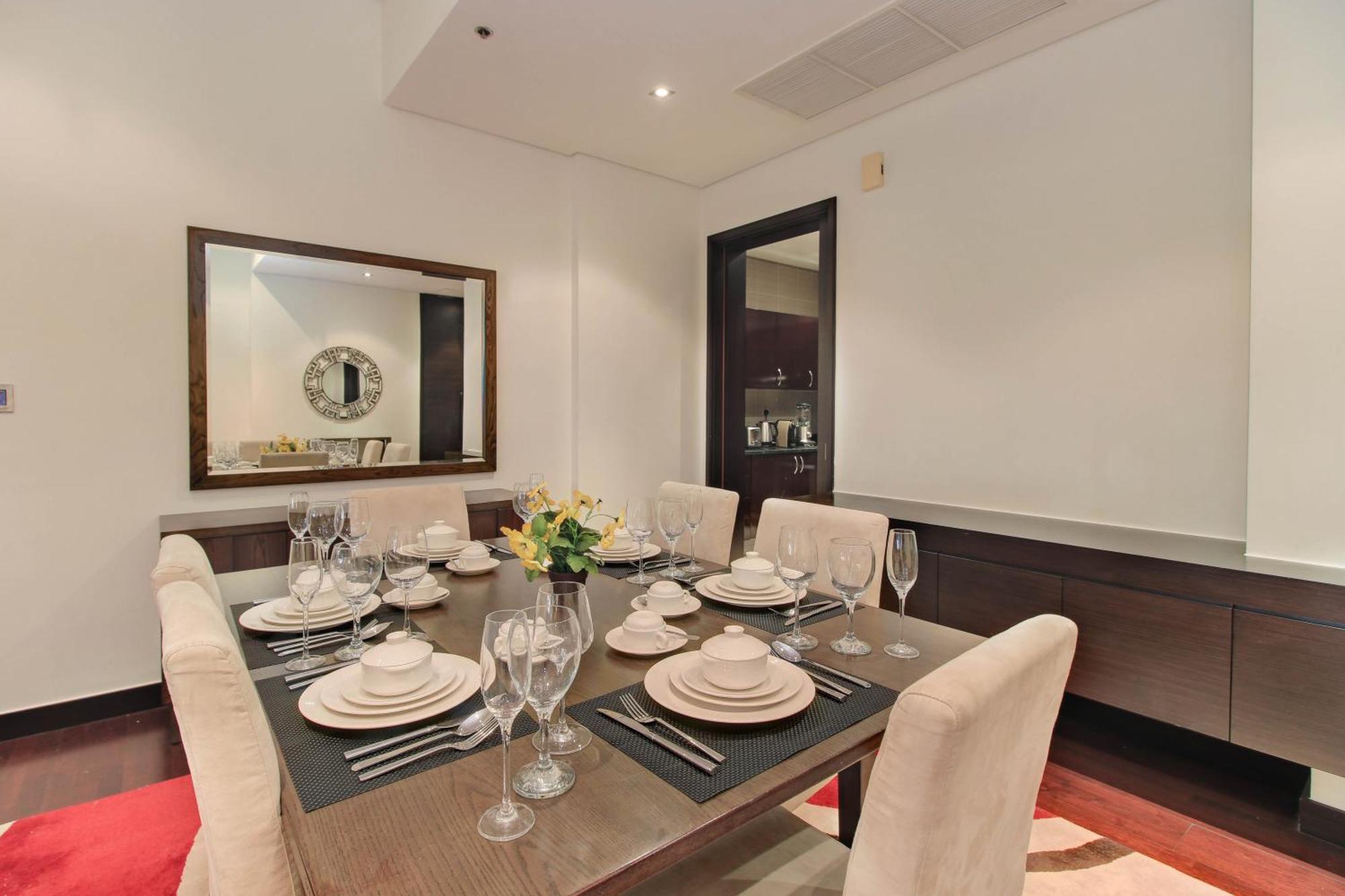 Luxe Getaways Royal Amwaj Palm Jumeirah Resort Apartment Holiday Home Dubaj Zewnętrze zdjęcie