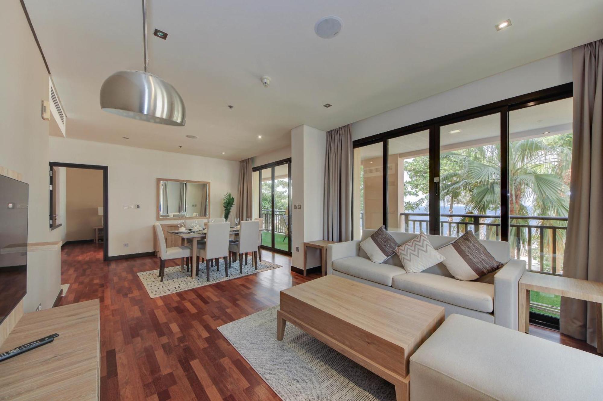 Luxe Getaways Royal Amwaj Palm Jumeirah Resort Apartment Holiday Home Dubaj Zewnętrze zdjęcie