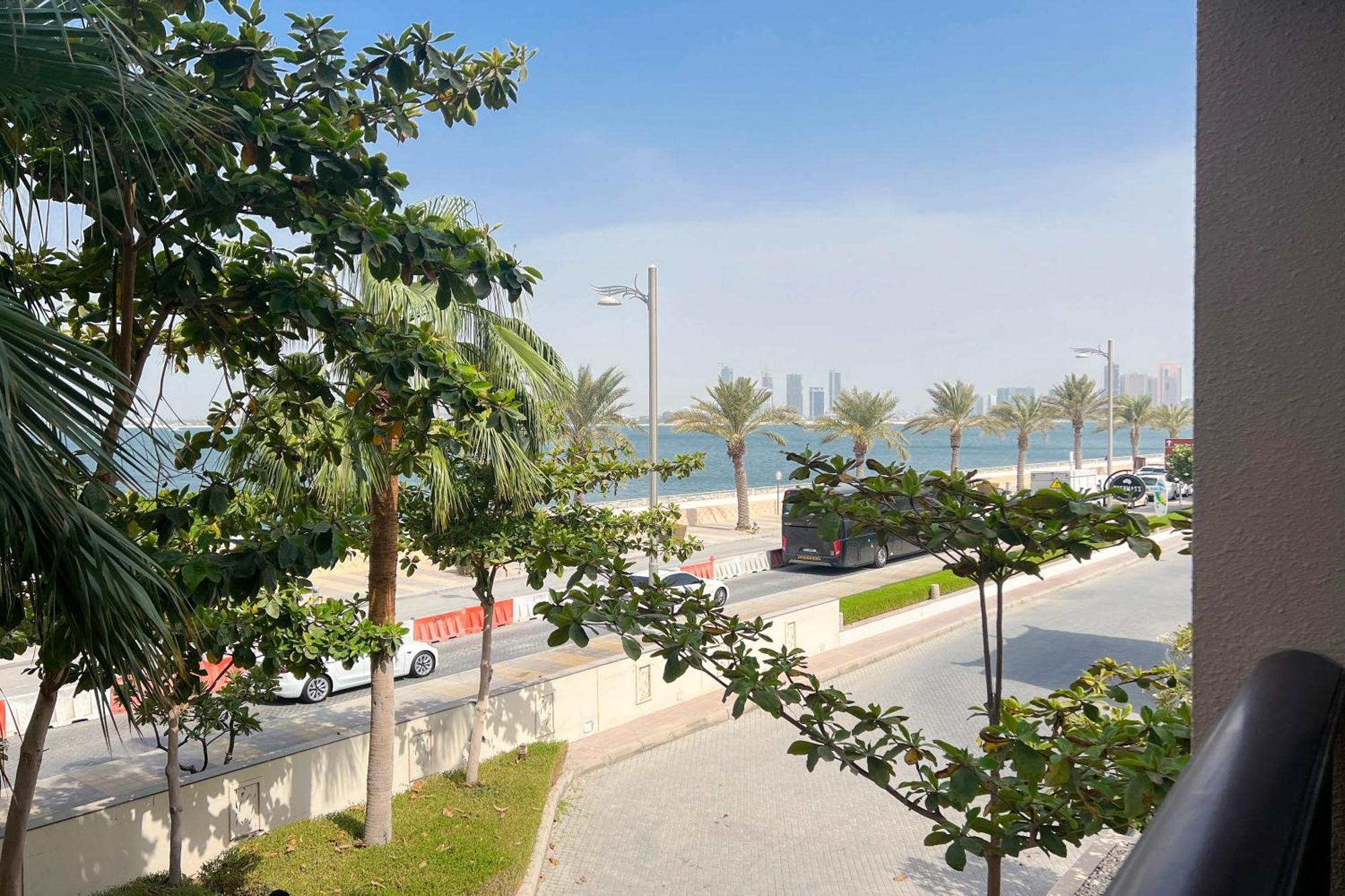 Luxe Getaways Royal Amwaj Palm Jumeirah Resort Apartment Holiday Home Dubaj Zewnętrze zdjęcie