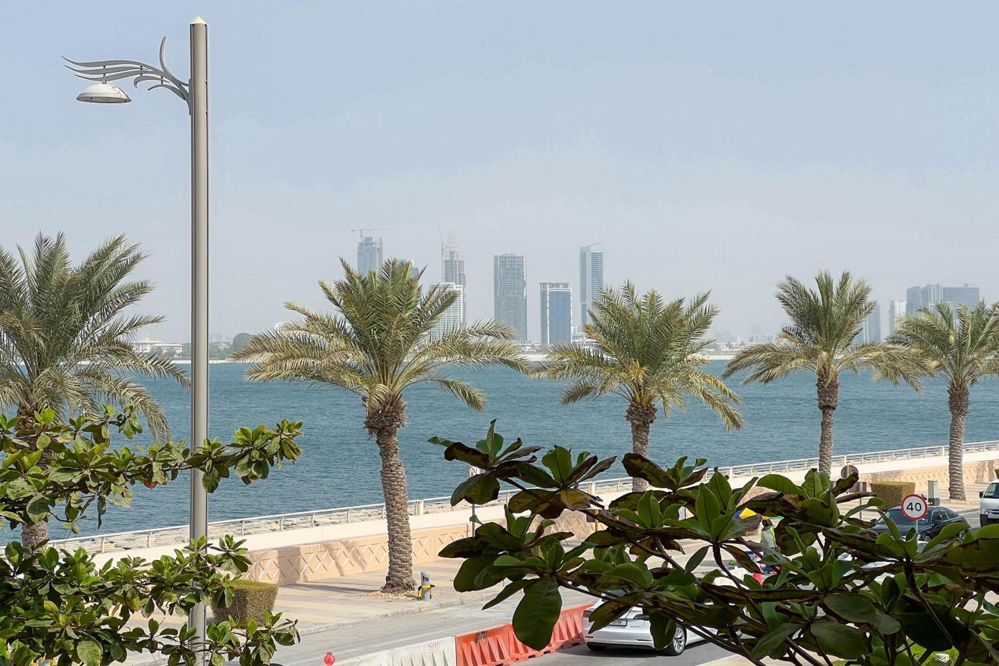 Luxe Getaways Royal Amwaj Palm Jumeirah Resort Apartment Holiday Home Dubaj Zewnętrze zdjęcie