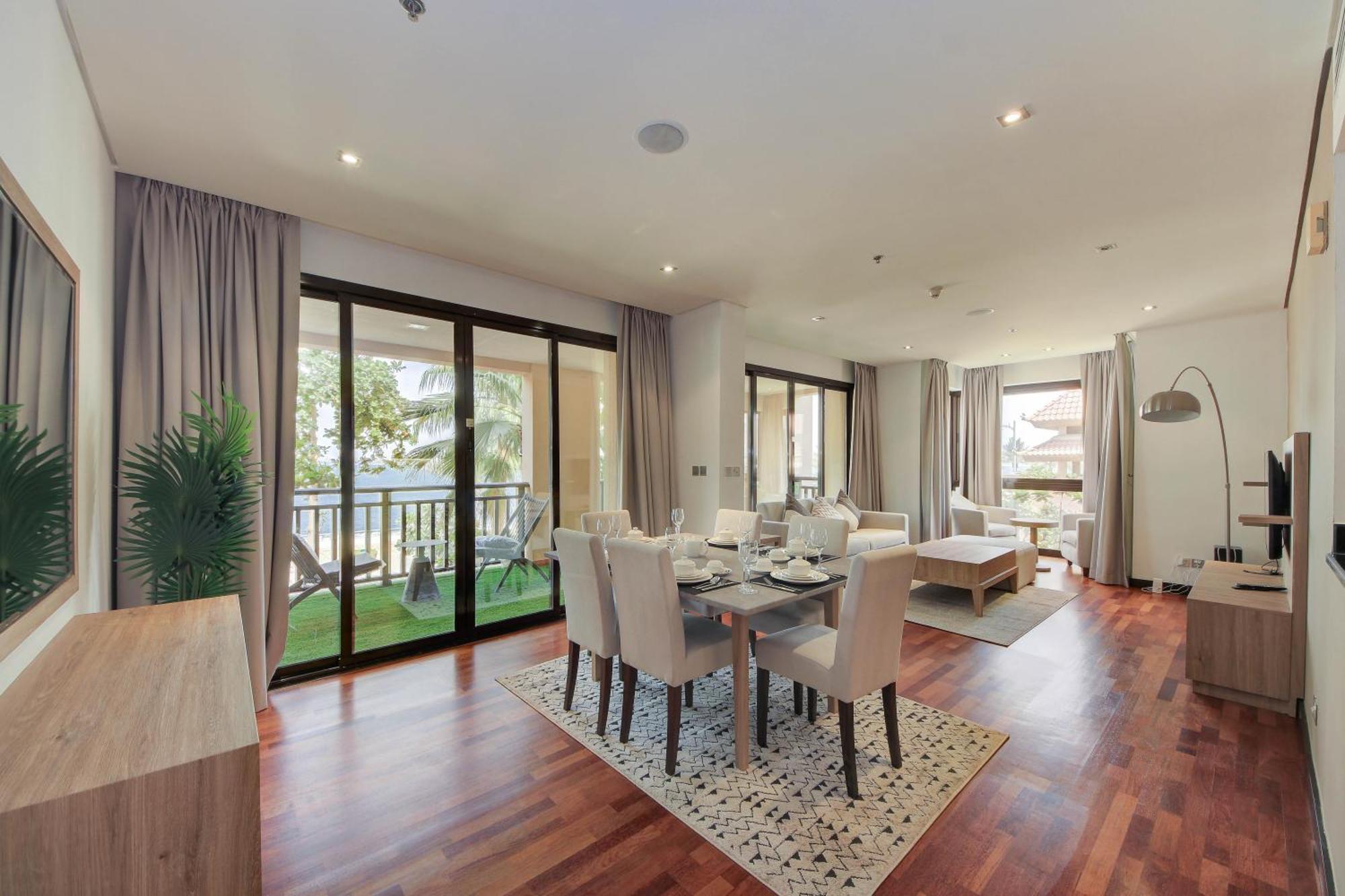 Luxe Getaways Royal Amwaj Palm Jumeirah Resort Apartment Holiday Home Dubaj Zewnętrze zdjęcie