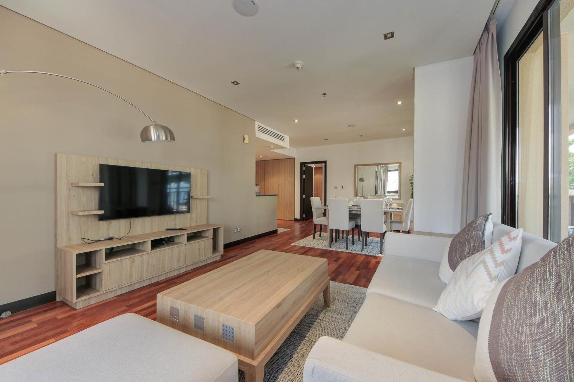 Luxe Getaways Royal Amwaj Palm Jumeirah Resort Apartment Holiday Home Dubaj Zewnętrze zdjęcie