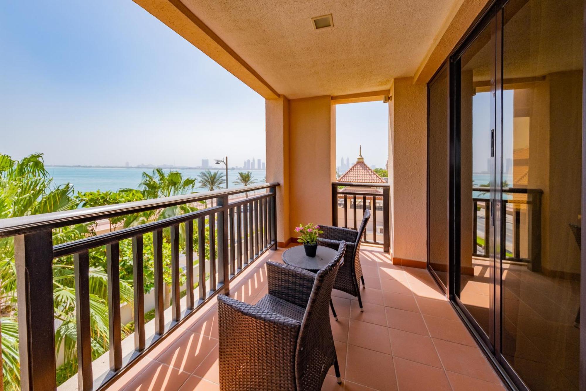 Luxe Getaways Royal Amwaj Palm Jumeirah Resort Apartment Holiday Home Dubaj Zewnętrze zdjęcie