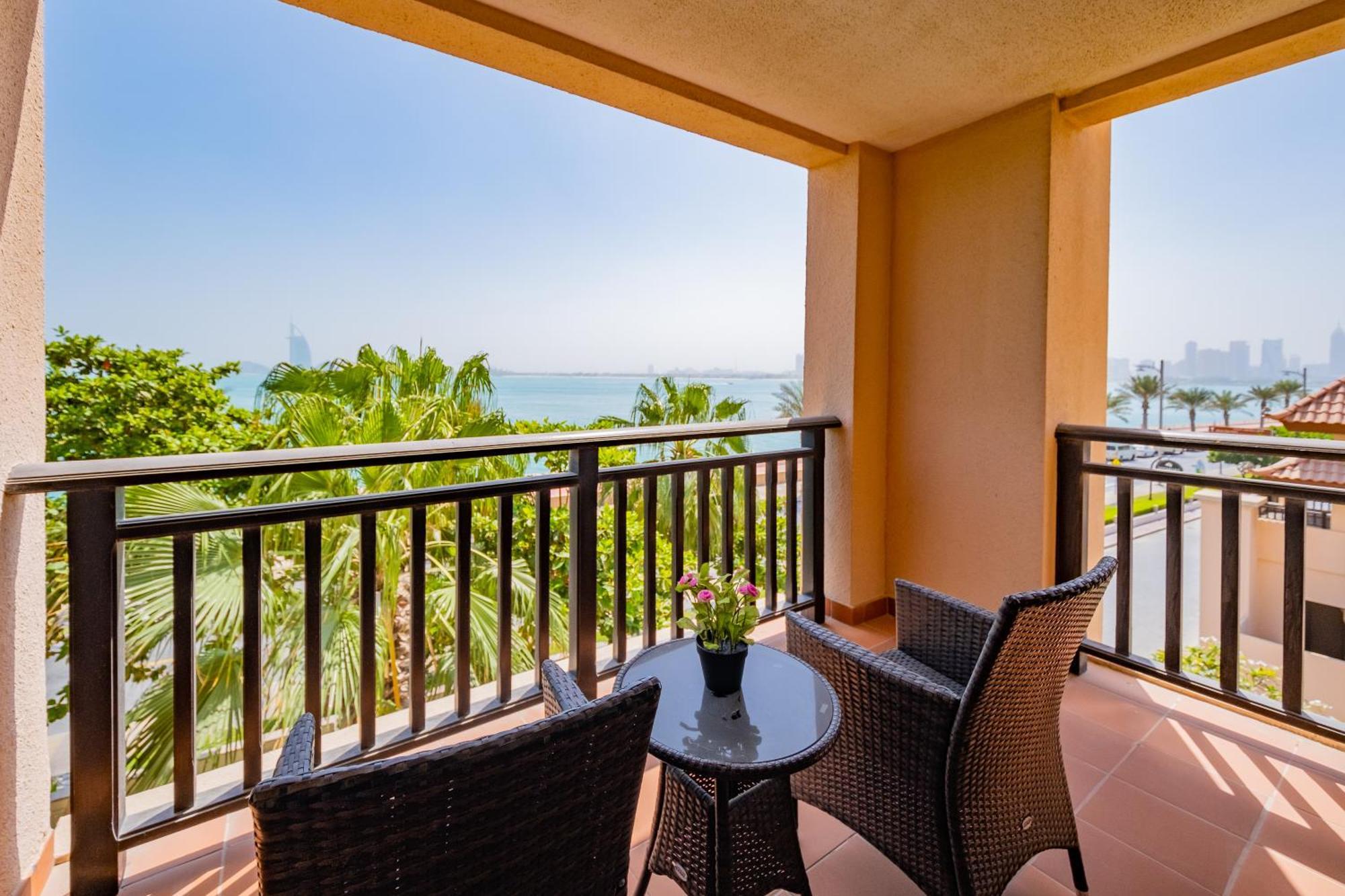 Luxe Getaways Royal Amwaj Palm Jumeirah Resort Apartment Holiday Home Dubaj Zewnętrze zdjęcie
