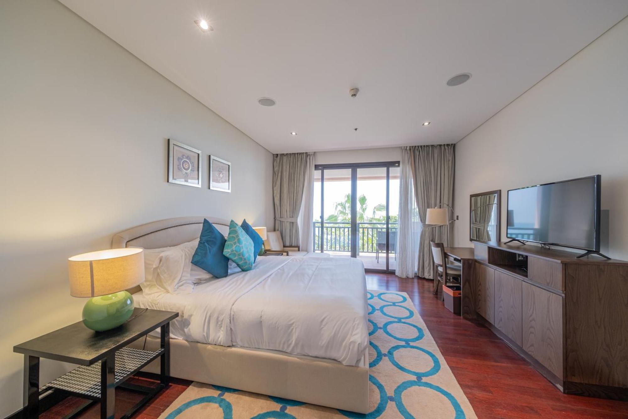 Luxe Getaways Royal Amwaj Palm Jumeirah Resort Apartment Holiday Home Dubaj Zewnętrze zdjęcie
