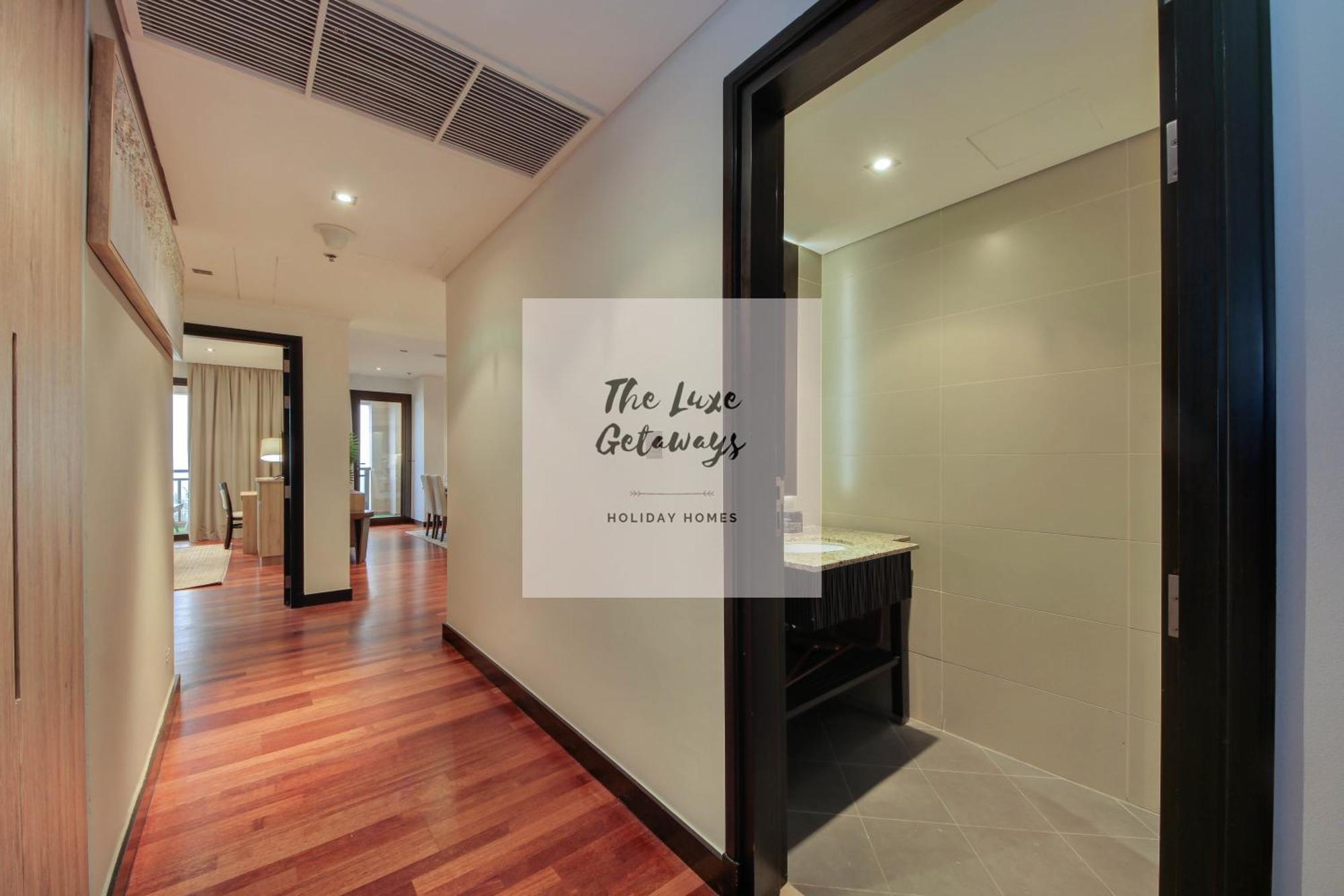 Luxe Getaways Royal Amwaj Palm Jumeirah Resort Apartment Holiday Home Dubaj Zewnętrze zdjęcie