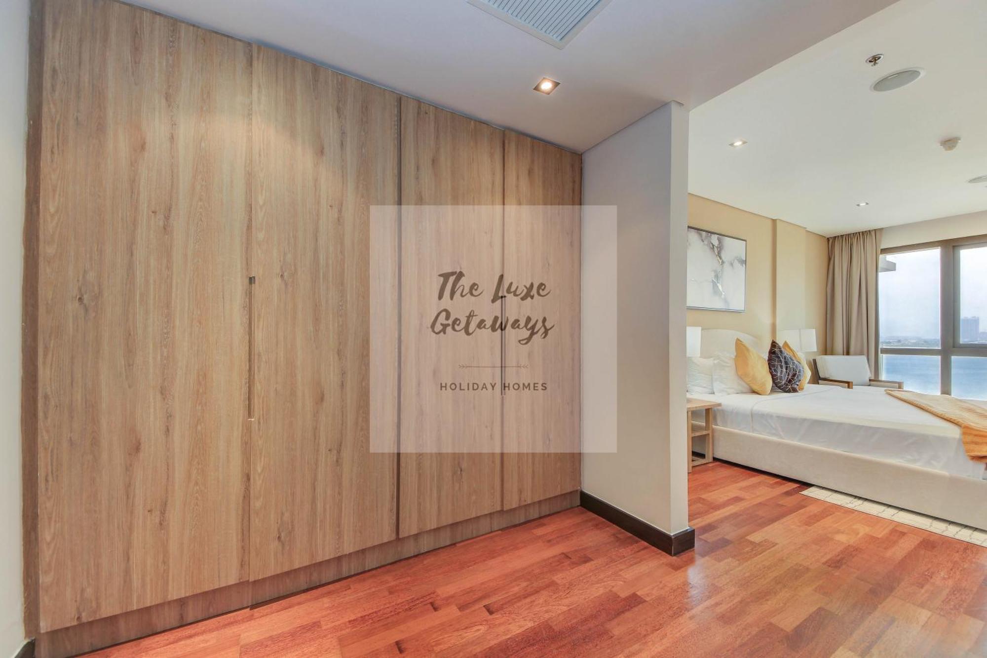 Luxe Getaways Royal Amwaj Palm Jumeirah Resort Apartment Holiday Home Dubaj Zewnętrze zdjęcie