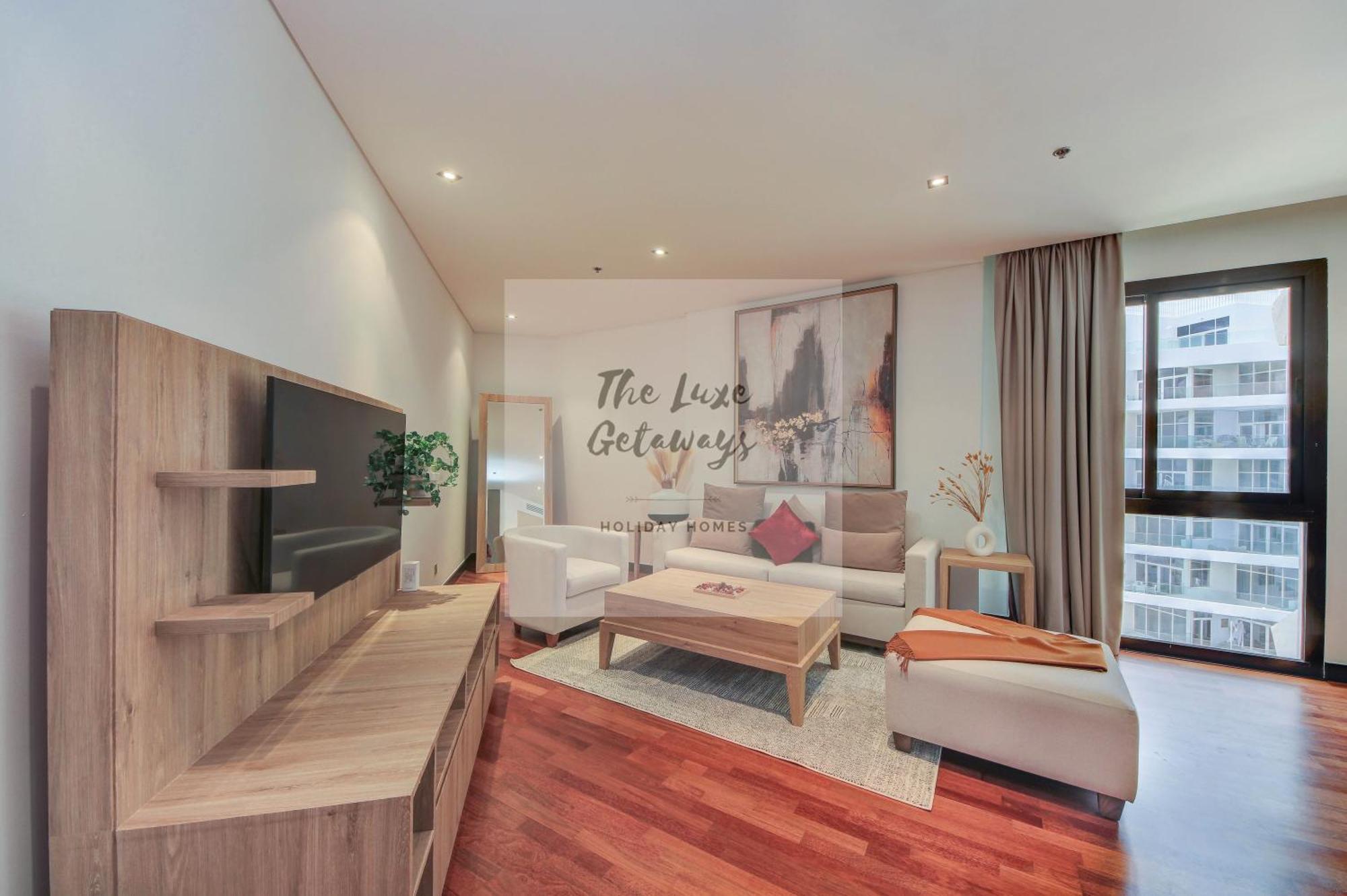 Luxe Getaways Royal Amwaj Palm Jumeirah Resort Apartment Holiday Home Dubaj Zewnętrze zdjęcie