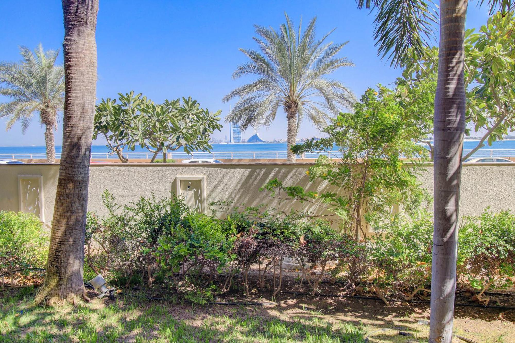 Luxe Getaways Royal Amwaj Palm Jumeirah Resort Apartment Holiday Home Dubaj Zewnętrze zdjęcie