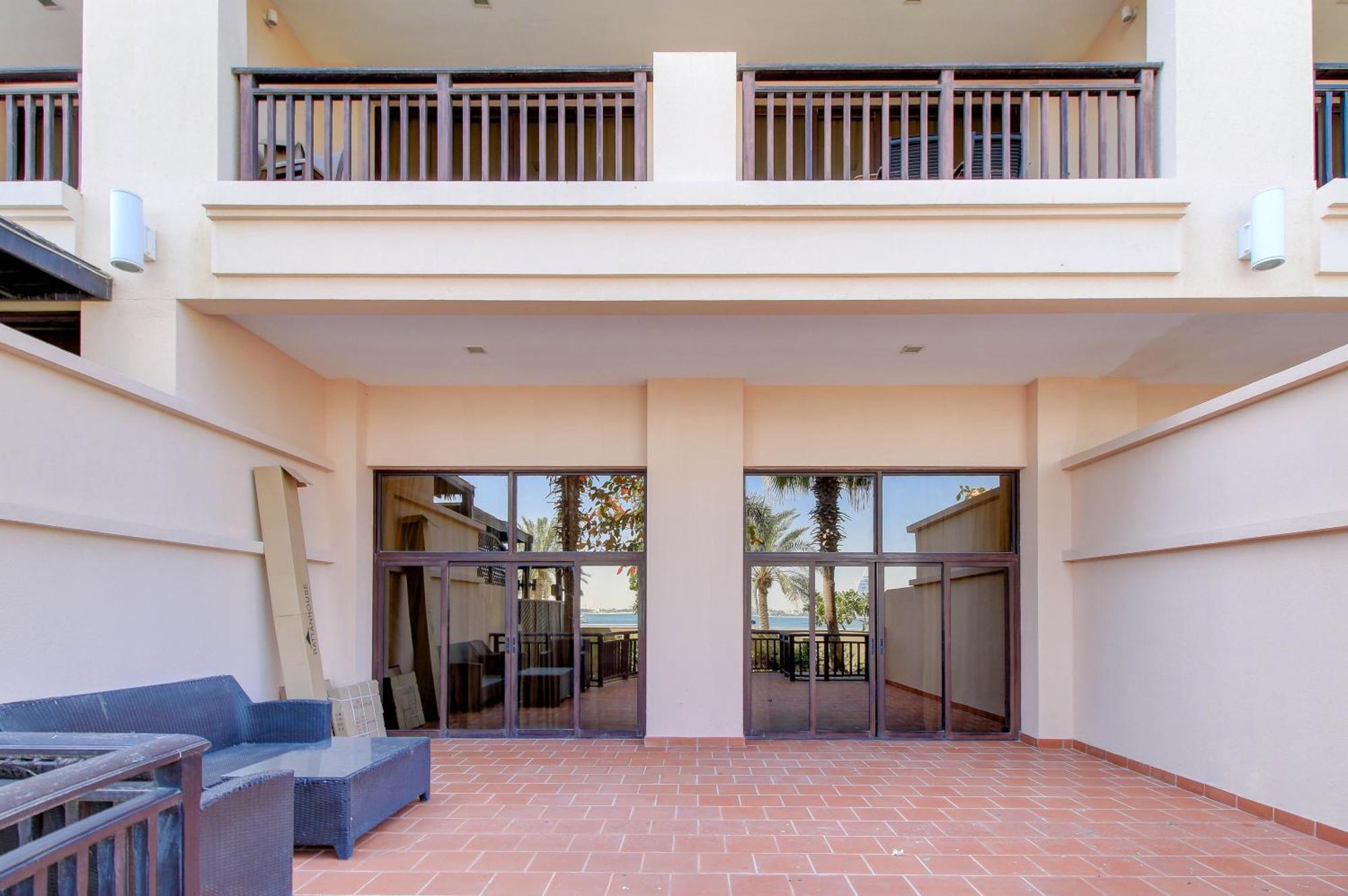 Luxe Getaways Royal Amwaj Palm Jumeirah Resort Apartment Holiday Home Dubaj Zewnętrze zdjęcie