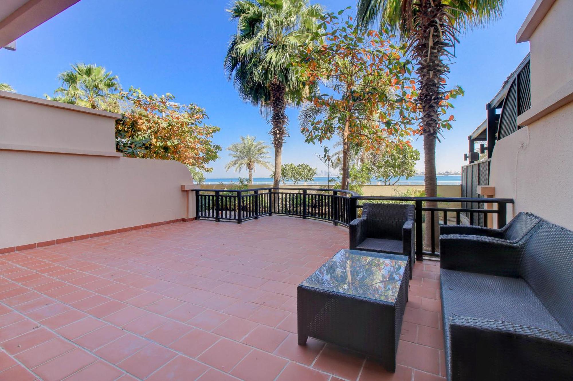 Luxe Getaways Royal Amwaj Palm Jumeirah Resort Apartment Holiday Home Dubaj Zewnętrze zdjęcie